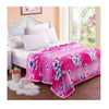 Two-side Blanket Bedding Throw Coral fleece Super Soft Warm Value  42 - Mega Save Wholesale & Retail