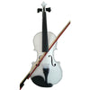 Student Acoustic Violin Full 3/4 Maple Spruce with Case Bow Rosin White Color - Mega Save Wholesale & Retail