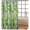 Home Waterproof Fabric Bathroom Shower Waterproof Curtain Bamboo Print - Mega Save Wholesale & Retail