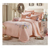 Silk ink and wash painting Duvet Quilt Cover Sets Bedding Cover Set  01 Green - Mega Save Wholesale & Retail