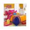 Bed Quilt Duvet Sheet Cover 4PC Set Upscale Cotton Sanded simple but elegant  027 - Mega Save Wholesale & Retail