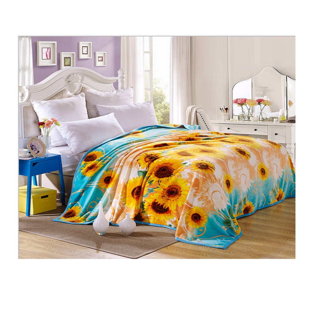 Cloud Mink Cashmere Thick Warm Blanket Flannel lBanket Gift Blanket Bunk Specials 180cm 01 - Mega Save Wholesale & Retail