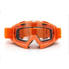 Adult Colourful double Lens Snow Ski Snowboard Goggles Motocross Anti-Fog Fashion Eye Protection Orange Lucency - Mega Save Wholesale & Retail