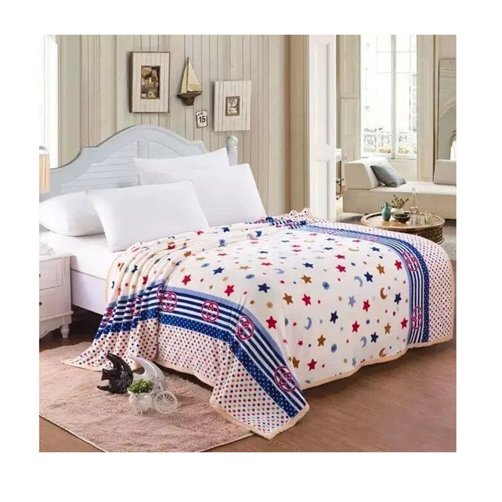 Two-side Blanket Bedding Throw Coral fleece Super Soft Warm Value  21 - Mega Save Wholesale & Retail