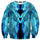 Womens Mens 3D Print Realistic Space Galaxy Animals Hoodie Sweatshirt Top Jumper wing - Mega Save Wholesale & Retail
