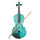 Student Acoustic Violin Full 1/4 Maple Spruce with Case Bow Rosin Green Color - Mega Save Wholesale & Retail