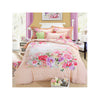 Bed Quilt Duvet Sheet Cover 4PC Set Upscale Cotton Sanded simple but elegant  016 - Mega Save Wholesale & Retail