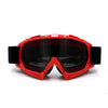 Adult Colourful double Lens Snow Ski Snowboard Goggles Motocross Anti-Fog Fashion Eye Protection Red Tea - Mega Save Wholesale & Retail