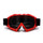 Adult Colourful double Lens Snow Ski Snowboard Goggles Motocross Anti-Fog Fashion Eye Protection Red Tea - Mega Save Wholesale & Retail