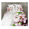 Cotton Active floral 3D printing Quilt Duvet Sheet Cover Sets 4PC Set 07 - Mega Save Wholesale & Retail