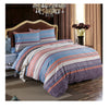 Bed Quilt Duvet Sheet Cover 4PC Set Upscale Cotton 100% 006 - Mega Save Wholesale & Retail