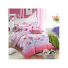 Bed Quilt Duvet Sheet Cover 4PC Set Upscale Cotton Sanded simple but elegant 1.8M 012 - Mega Save Wholesale & Retail