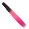 Invisible Hair Extension Colorful Wig Glue   black pink rose red ZPU-09