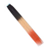 Invisible Hair Extension Colorful Wig Glue   black brown orange ZPU-11