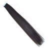 Invisible Hair Extension Colorful Wig Glue   black ZPU-12