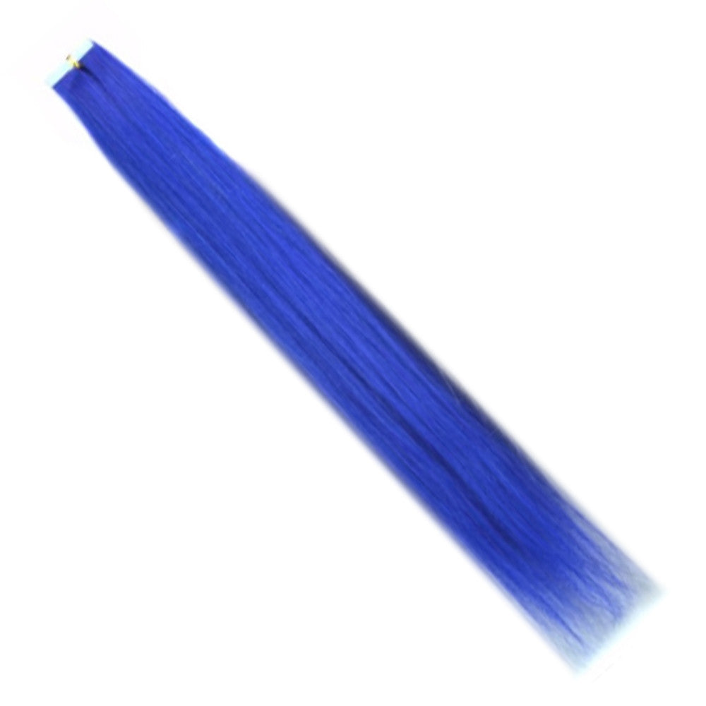 Invisible Hair Extension Colorful Wig Glue   sapphire blue ZPU-14