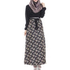 Muslim Long Dress Women Garments   black  L - Mega Save Wholesale & Retail - 1