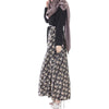 Muslim Long Dress Women Garments   black  L - Mega Save Wholesale & Retail - 2