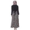 Muslim Long Dress Women Garments   black  L - Mega Save Wholesale & Retail - 3