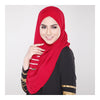 Muslim Fashionable Scarf  red - Mega Save Wholesale & Retail - 2