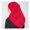 Muslim Fashionable Scarf  red - Mega Save Wholesale & Retail - 3