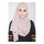 Muslim Fashionable Scarf   khaki