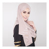 Muslim Fashionable Scarf  red - Mega Save Wholesale & Retail - 8