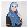 Muslim Fashionable Scarf  red - Mega Save Wholesale & Retail - 5