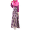 Muslim Long Dress Women Garments  purple  L - Mega Save Wholesale & Retail - 2