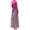 Muslim Long Dress Women Garments  purple  L - Mega Save Wholesale & Retail - 3