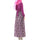 Muslim Long Dress Women Garments  purple  L - Mega Save Wholesale & Retail - 3
