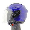 Motorcycle Motor Bike Scooter Safety Helmet 101   blue - Mega Save Wholesale & Retail - 1