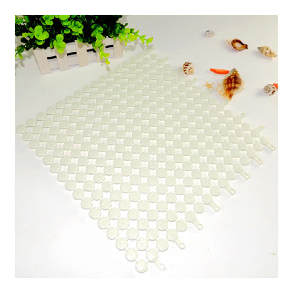 Creative PVC Floor Ground Mat Carpet Cuttable white - Mega Save Wholesale & Retail - 1